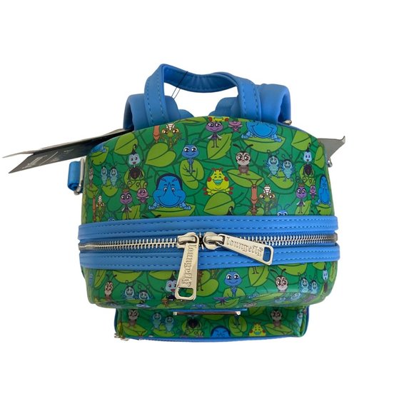Loungefly Disney Pixar A Bug\'s Life Mini Backpack NWT ***100% Seller Feedback*** main image 5